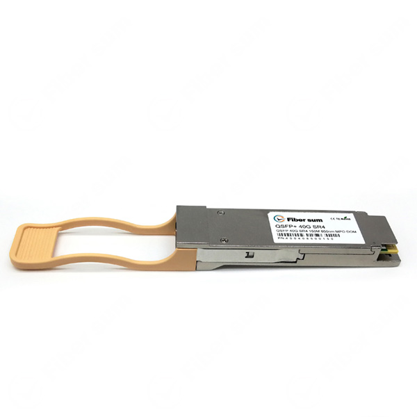Extreme Networks 10319 Compatible QSFP+ 40GBase-SR4 150M 850nm MPO Connector MMF DOM MSA Compliant